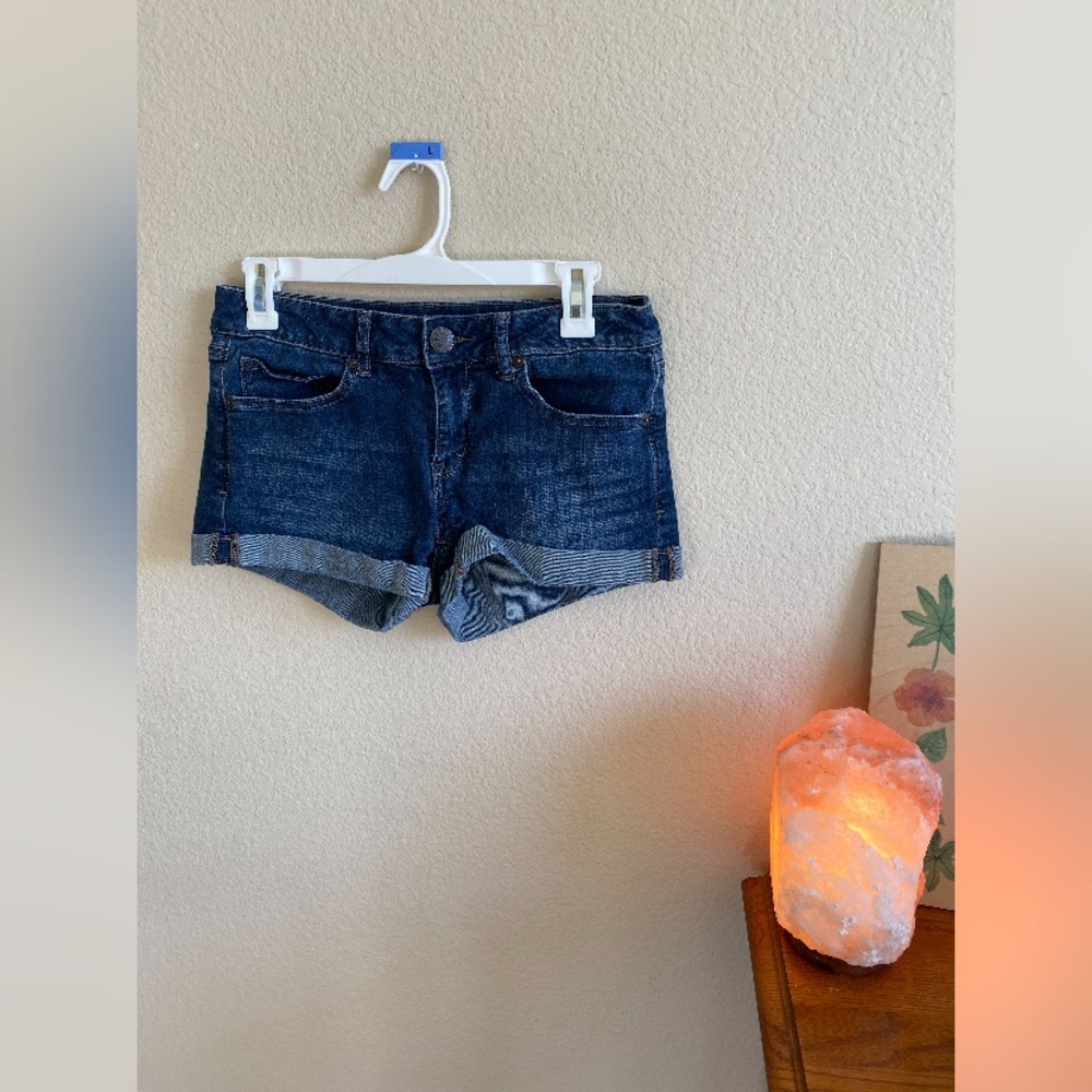 SO Jean Shorts